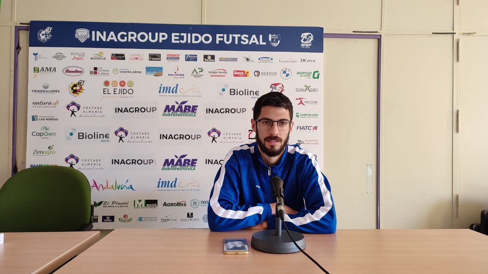 Primer partido del año para Inagroup El Ejido Futsal en casa