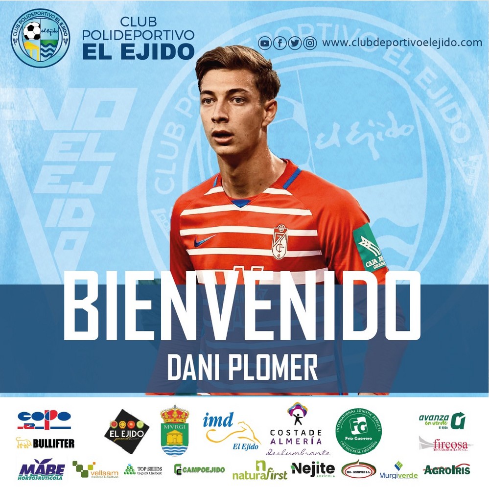 El Polideportivo El Ejido firma a Dani Plomer procedente del Recreativo Granada