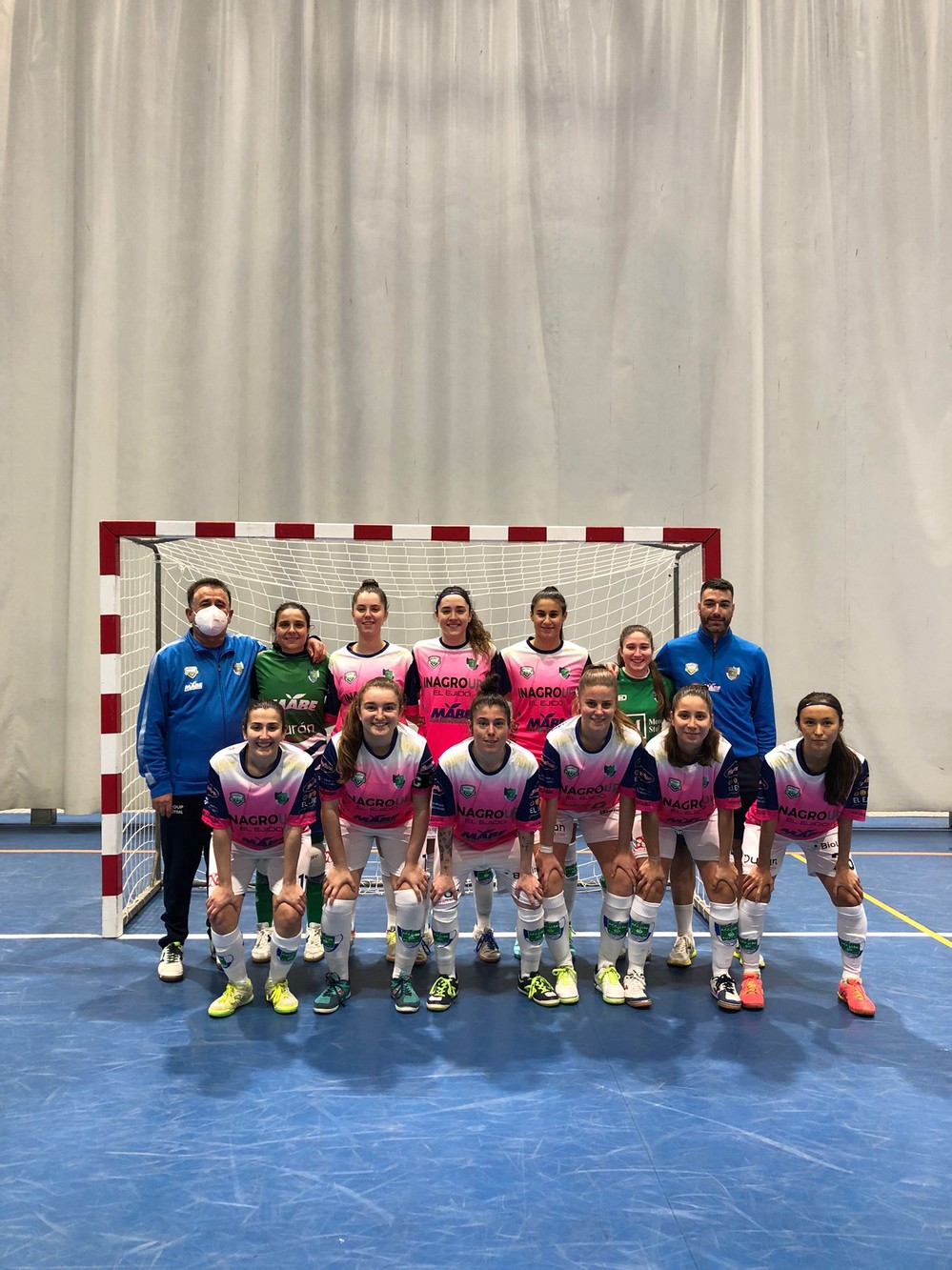 Inagroup Mabe El Ejido Futsal cae en Alicante