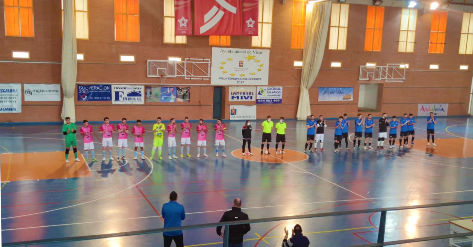 El Poli Ejido cumple su parte y gana el derbi al CD Vícar, pero no luchará por ascender (1-5)