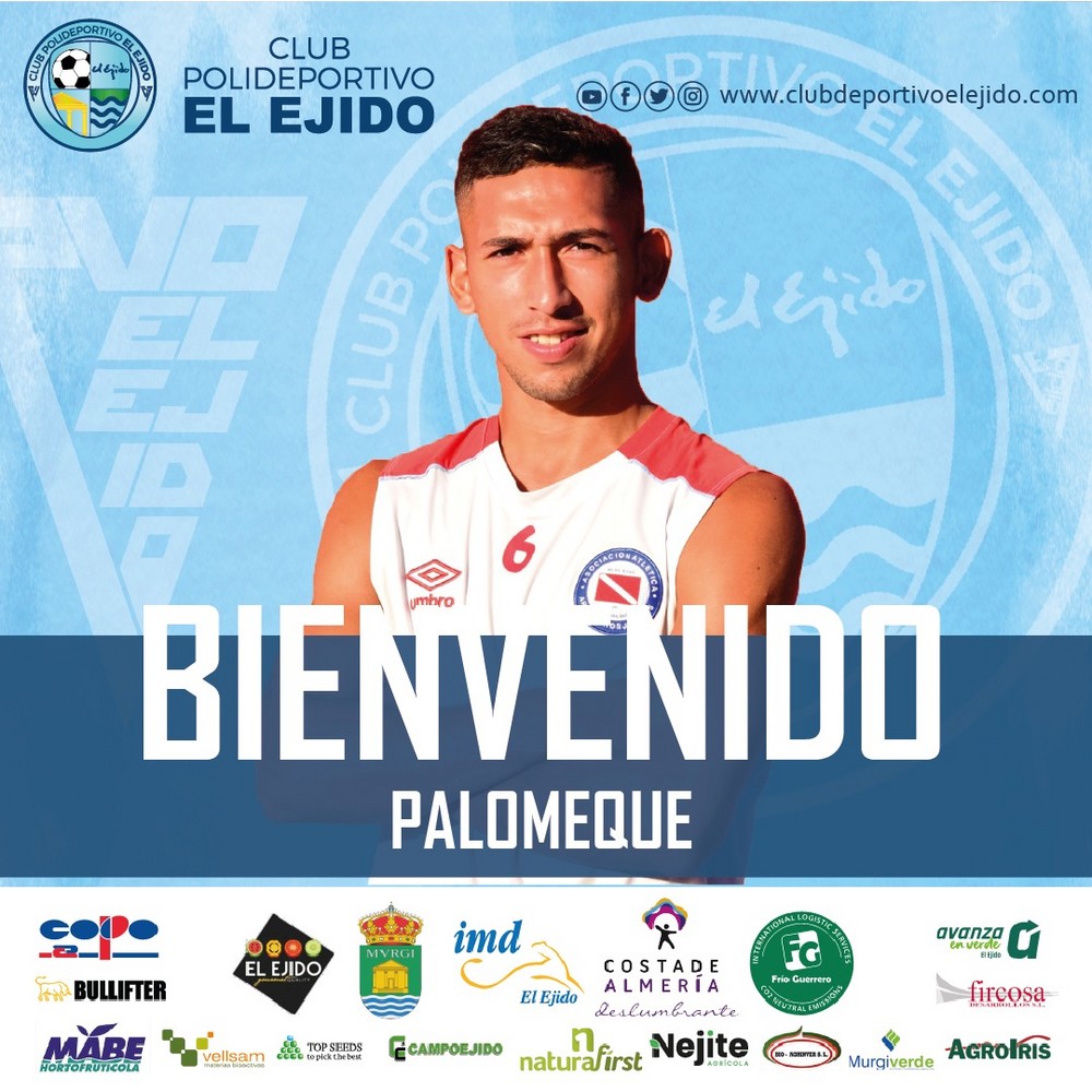 El Polideportivo El Ejido firma al lateral izquierdo Agustín Palomeque