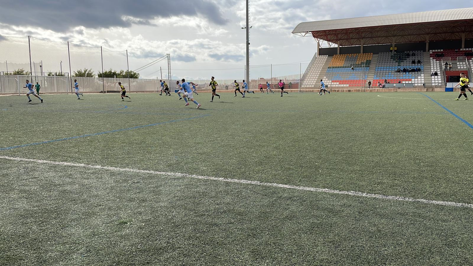 El Poli Ejido CF batió este domingo al CD Viator por 0-1