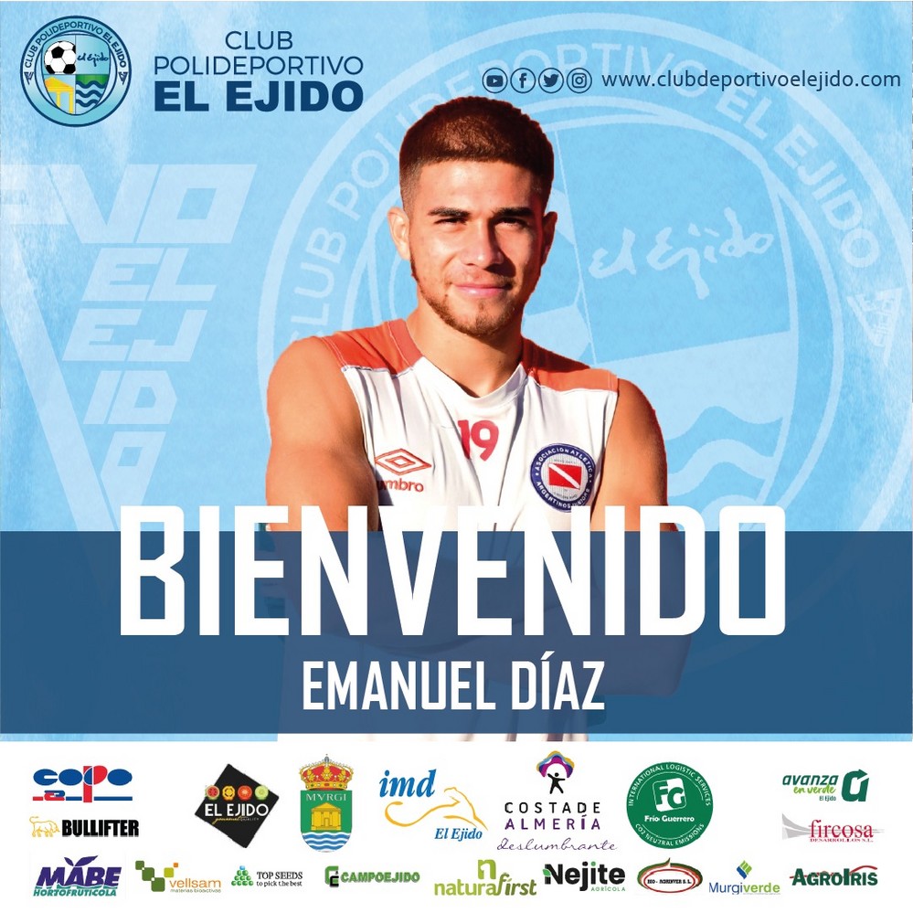 Emanuel Díaz Chaves, nuevo refuerzo a la defensa celeste