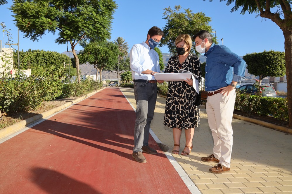 El Ayuntamiento de El Ejido aprueba el proyecto del carril bici en el Vial Sur