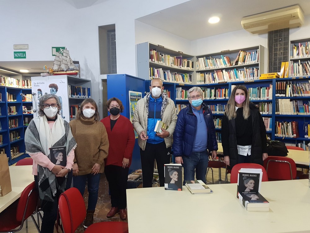  La Red Municipal de Bibliotecas de Vícar organiza un encuentro con el autor de 'Mundo, Mujeres'