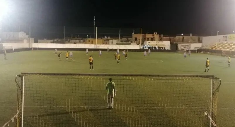 El Berja CF cede en casa ante el Poli Almería