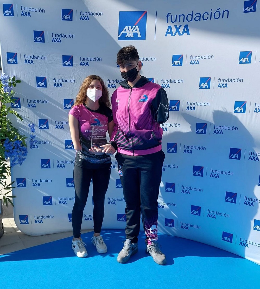 Anastasia Dmytriv, primera en categoría infantil en el Campeonato de España AXA de promesas paralímpicas de natación