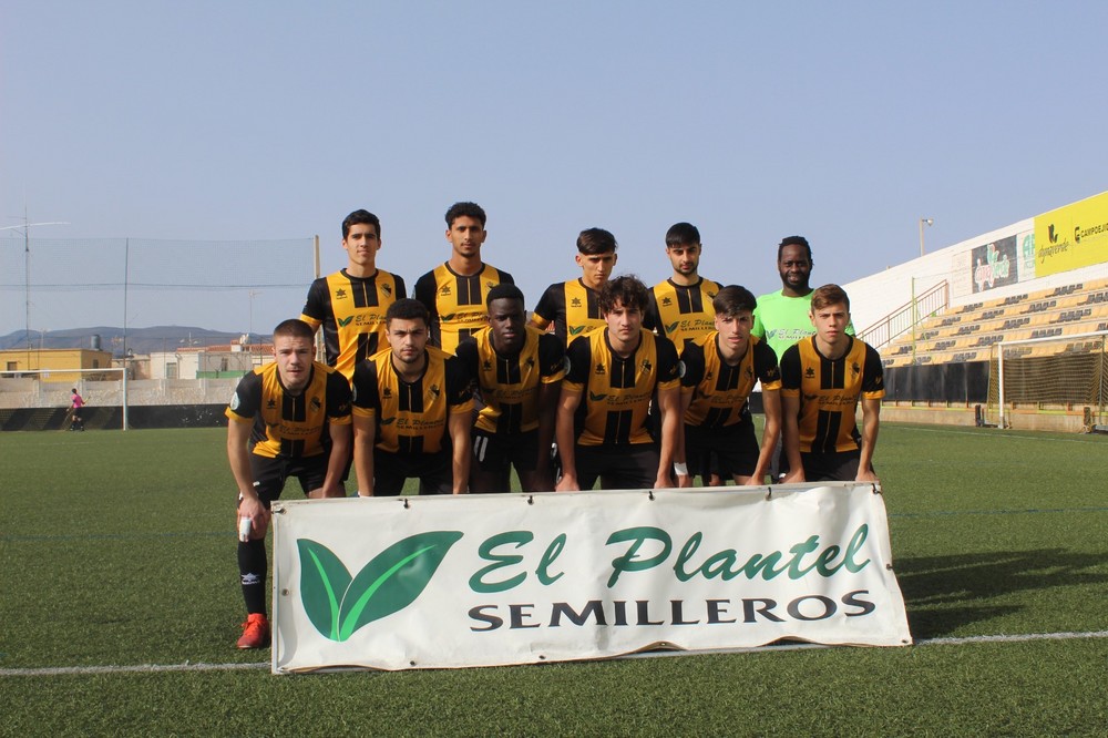 El Berja CF golea al Churriana (5-1)