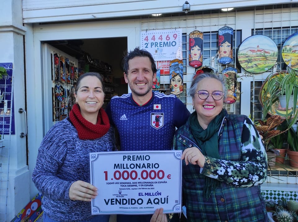 El Euromillón cae en Almerimar