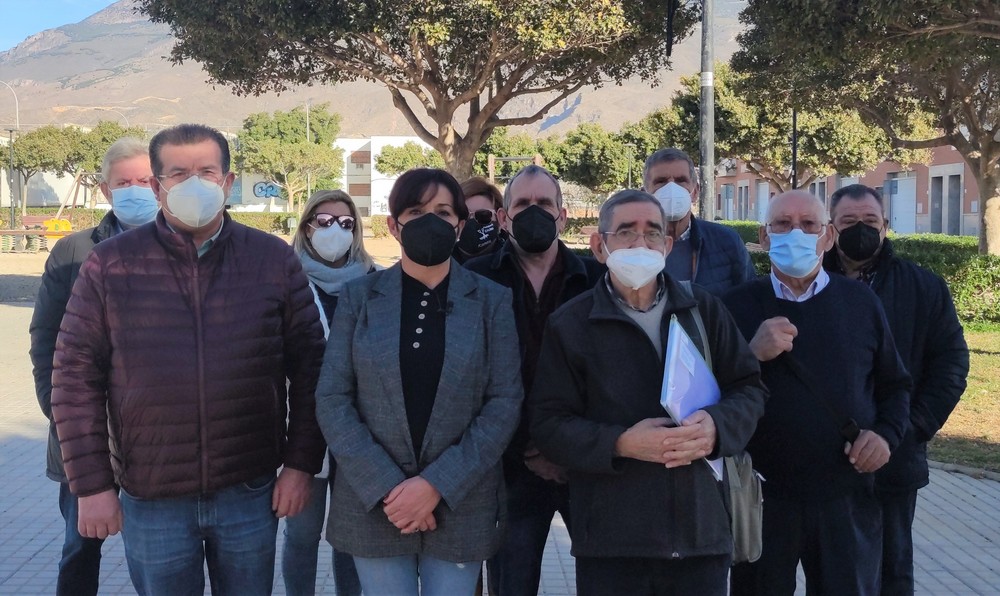 El PSOE de El Ejido consigue que el Gobierno local del PP incluya en los presupuestos de este año la creación de un centro de mayores en el barrio de Las Palmeras