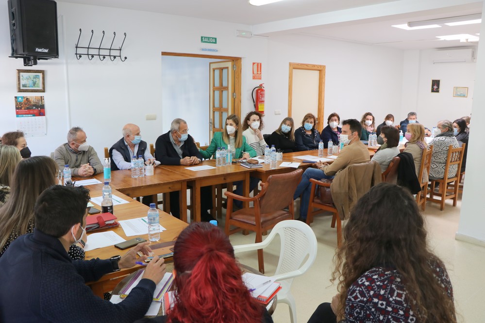 En marcha la primera Mesa Comunitaria en Matagorda para trabajar de manera coordinada y trasversal en la integración social