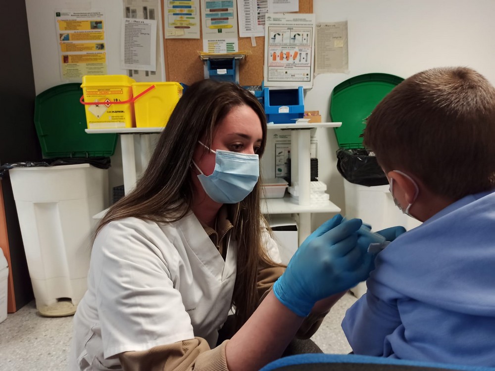 Distrito Sanitario Poniente vacuna sin cita previa en Roquetas de Mar, El Ejido y Vícar
