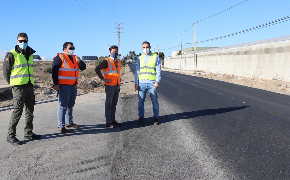 Remodelación integral del camino C-12 de Tierras de Almería con la mejora del firme, señalización y evacuación de pluviales