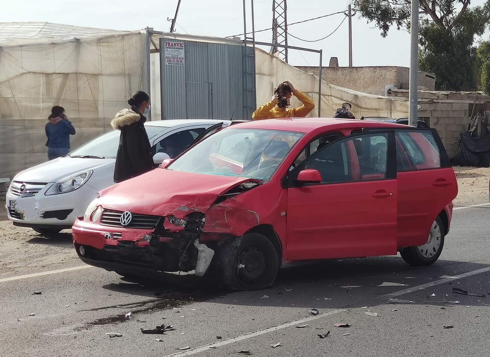 Nuevo accidente en la carretera de Pampanico