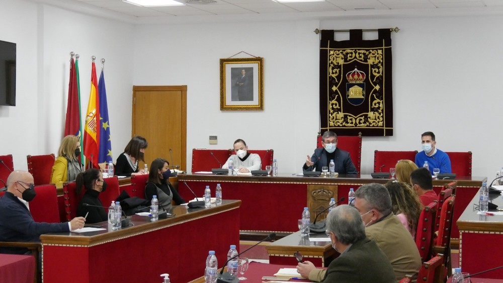 Adra acepta el legado otorgado por Juan Sanz Pineda