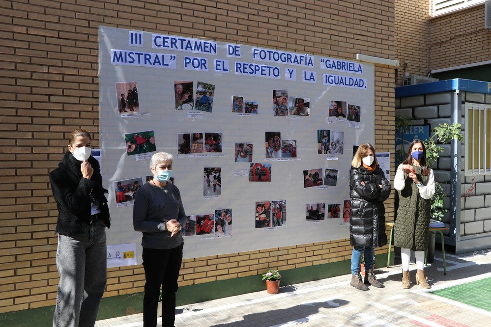 La corresponsabilidad ‘protagoniza’ el III Certamen de Fotografía ‘Por el respeto y la igualdad’ de la Escuela Infantil Gabriela Mistral