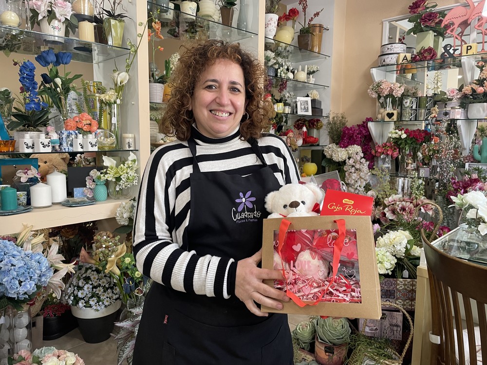 Floristería Cuadrado garantiza el mejor regalo para este 14 de febrero