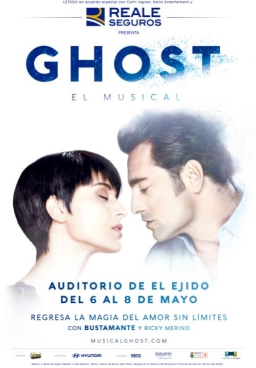 A la venta las entradas para 'Ghost, el musical' en El Ejido