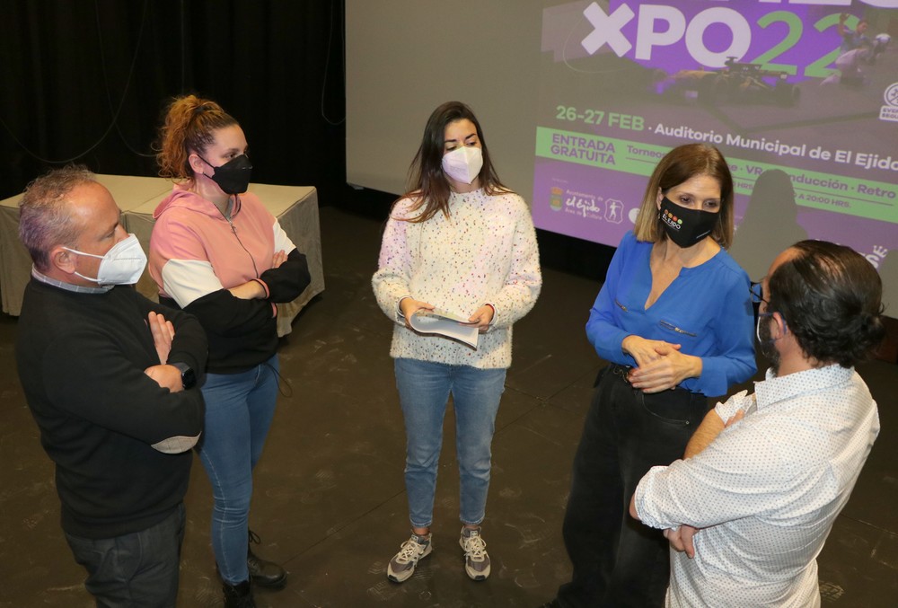 El Auditorio de El Ejido se convertirá los días 26 y 27 de febrero en el epicentro del ocio electrónico familiar de la provincia con la I Feria ‘Ejido Games Xpo’
