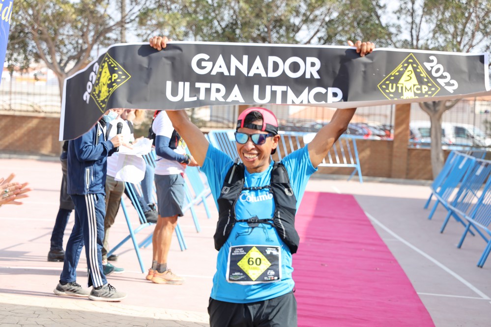 Gabriel Rueda y Piedad Quesada conquistan el Cielo en el III Ultra Trail que arrancó en el mar