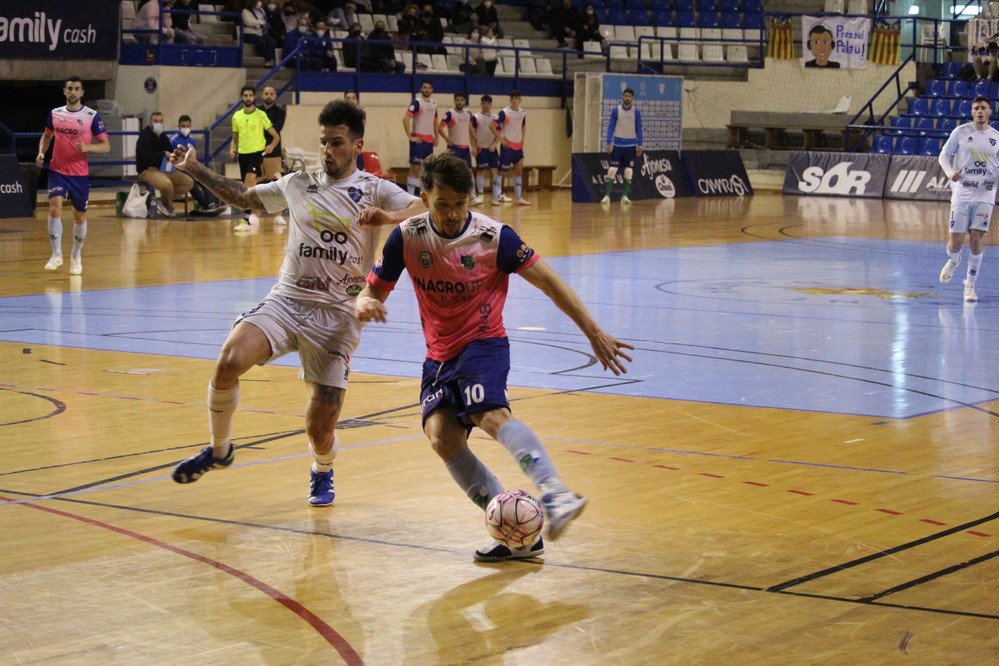 A Inagroup El Ejido Futsal se le escapan dos puntos en Alzira