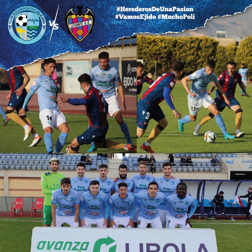 Santo Domingo clama contra el árbitro en un partido que el Polideportivo Ejido perdió por 1-2