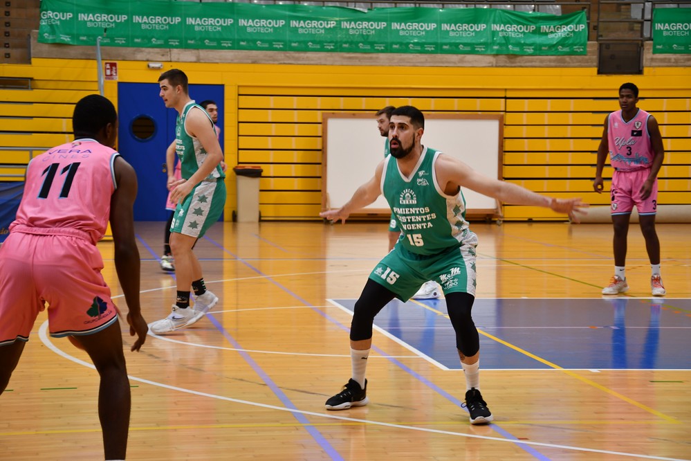 Pimientos Syngenta, a un paso de liderar la 1ª Nacional de Baloncesto