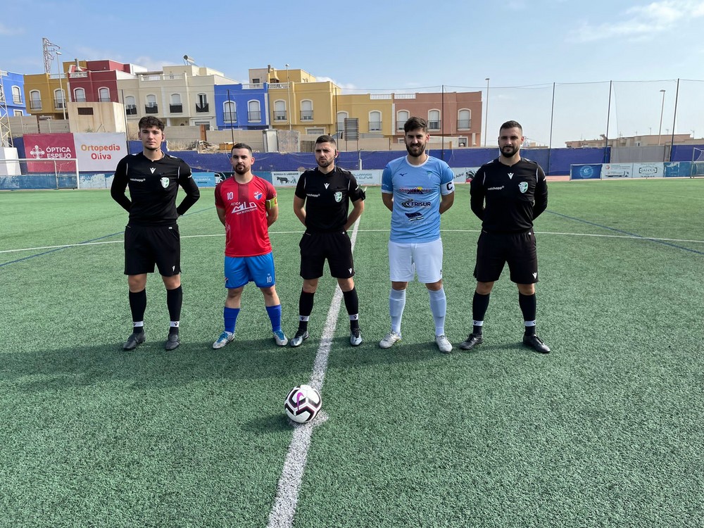 El CF Adra borra al Poli Ejido del derbi (5-2)