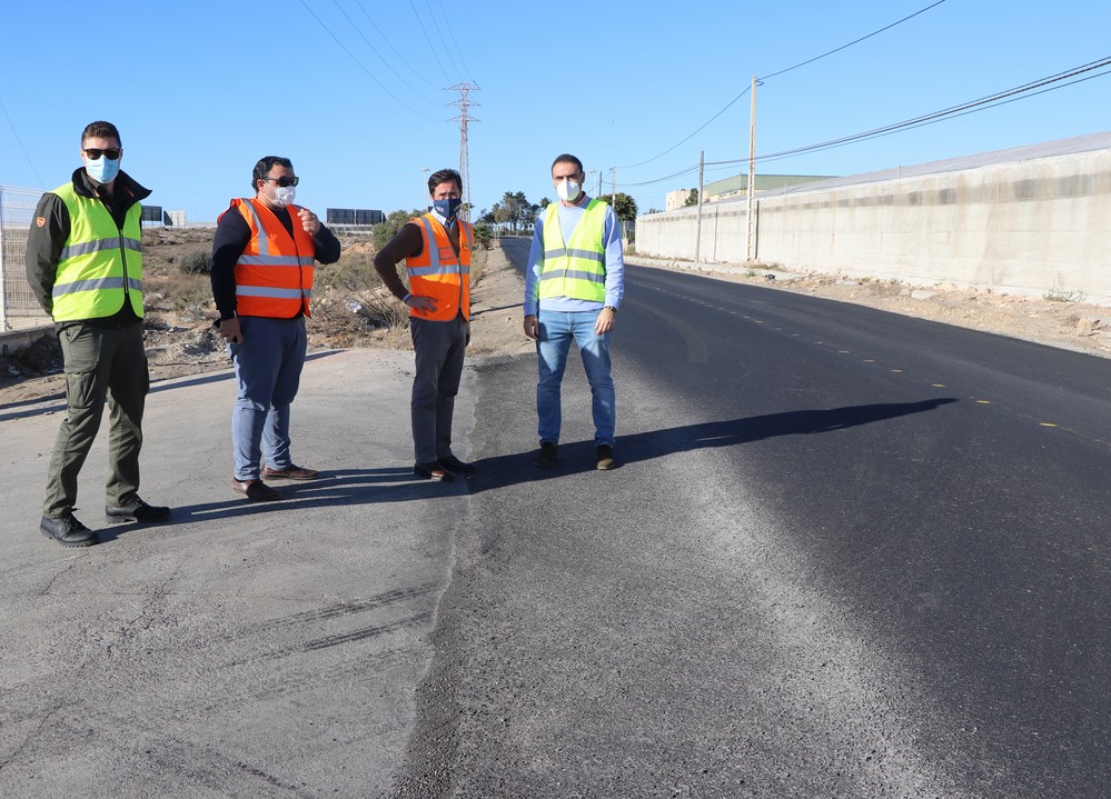 El gobierno local rehabilitará el firme y pavimentación del camino rural del Palomo C-19 con una inversión de algo más de 140.000 euros