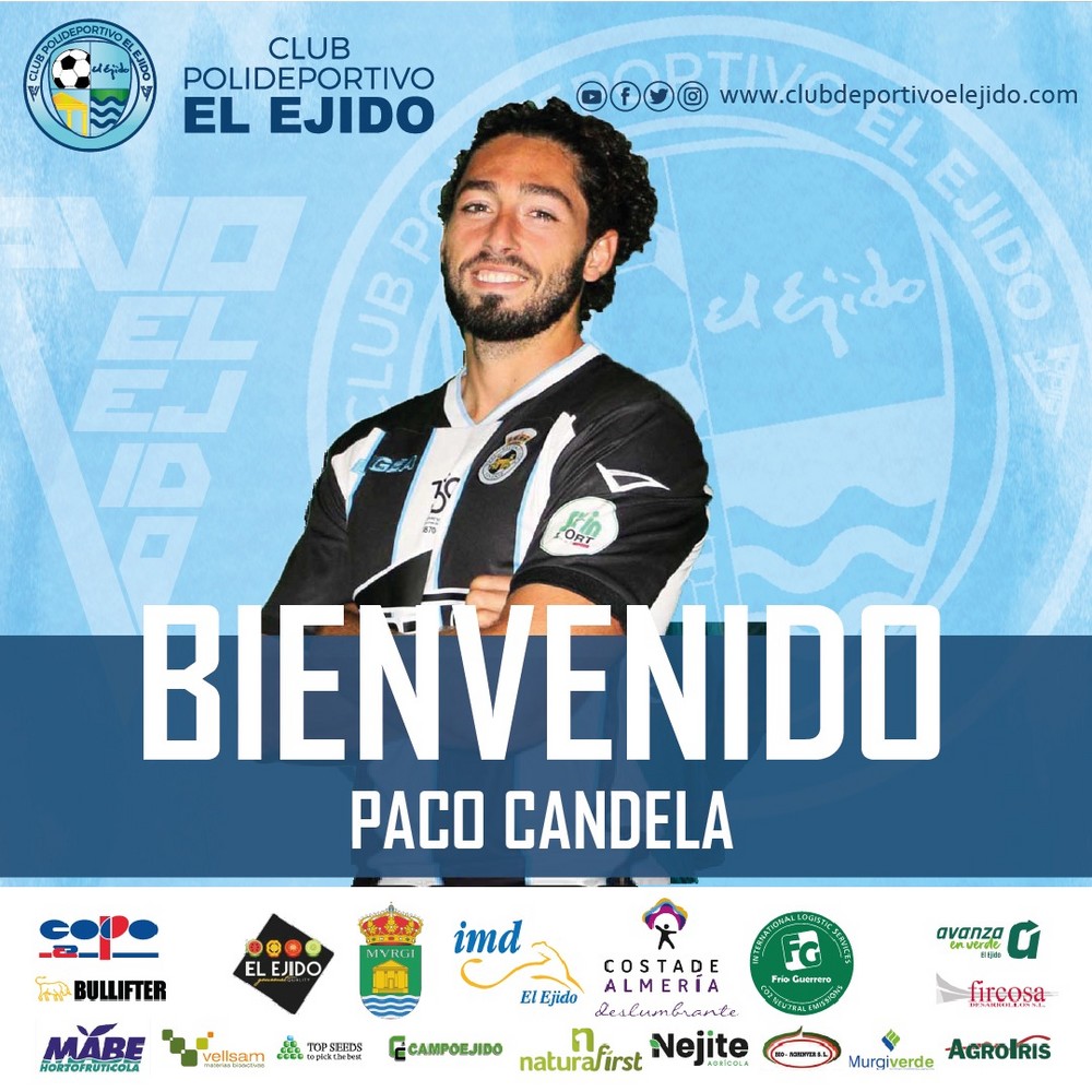 El Polideportivo El Ejido completa su plantilla con Paco Candela