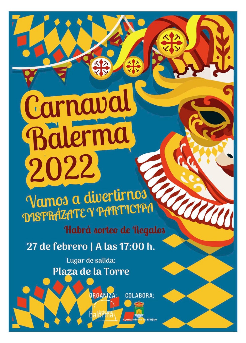 Arrancan las actividades de Carnaval en los núcleos de El Ejido