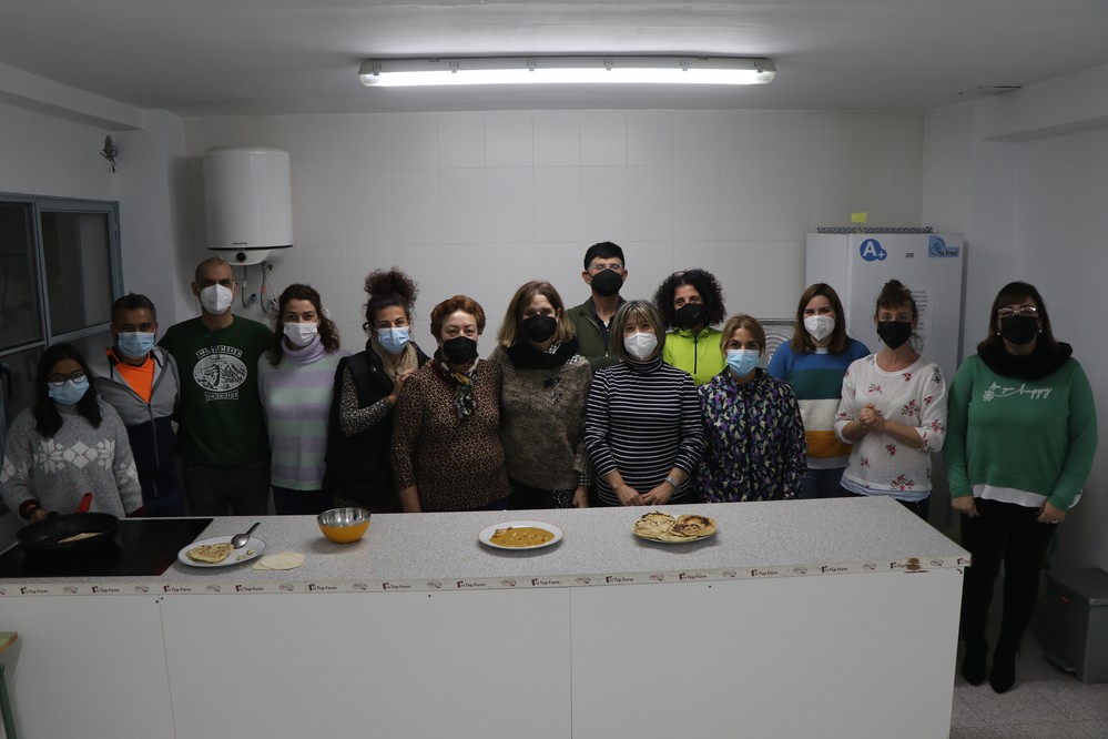 Excelente acogida de los talleres de ‘Cocina Internacional’ de El Ejido