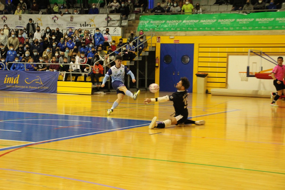 Tablas entre Inagroup El Ejido Futsal y Unión África Ceutí (2-2)