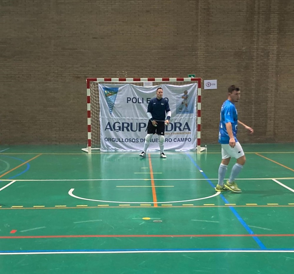 El Poli Ejido FS golea a la UD Playas de Málaga FS (7-1)