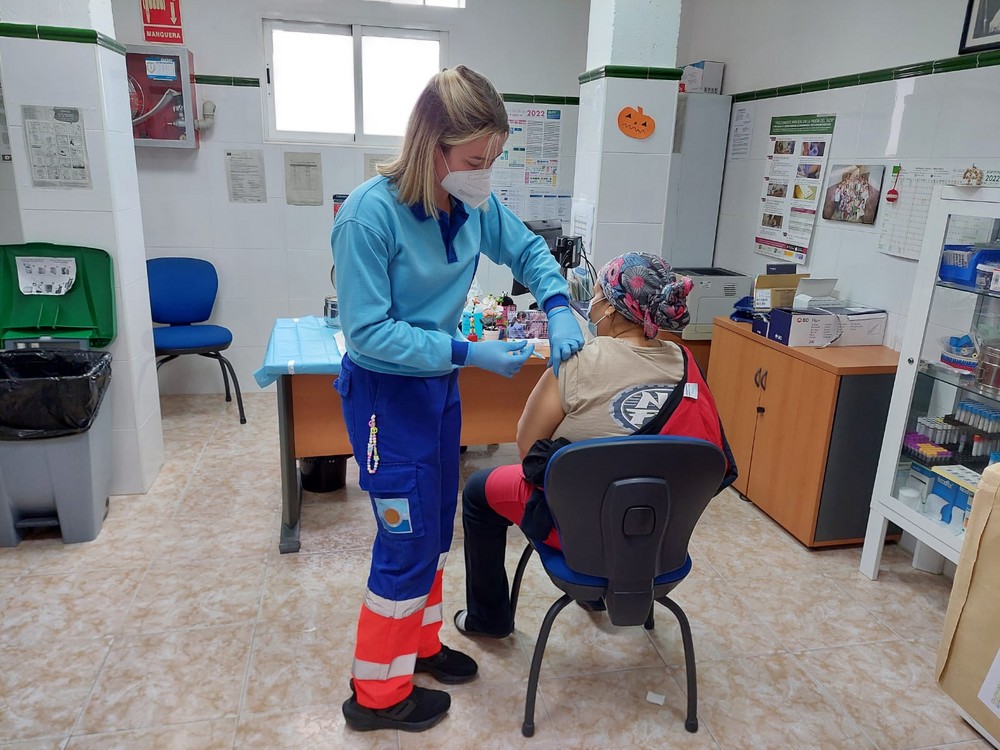La Junta pone fecha a quitarse la mascarilla en clase pero solo 6 de cada 10 niños está vacunado