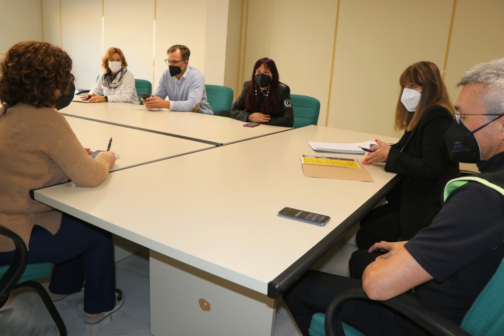 El Ayuntamiento de El Ejido se reúne con comerciantes para seguir trabajando en el desarrollo de estrategias de dinamización y reactivación