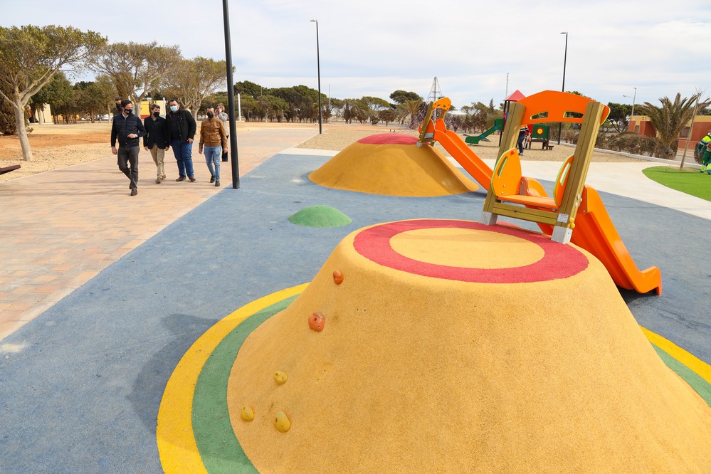 El Ayuntamiento destina 225.000 euros a la remodelación del Parque García Lorca de San Agustín