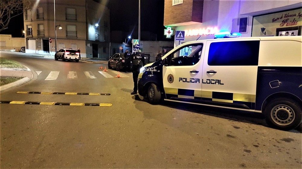 La Policía Local de El Ejido detiene a un carterista en la zona centro