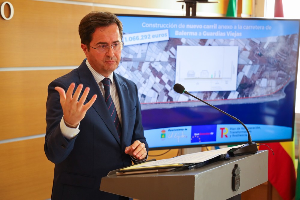 Invierten 3,9 millones para la ejecución de cuatro grandes proyectos encaminados a la mejora de la movilidad sostenible en El Ejido