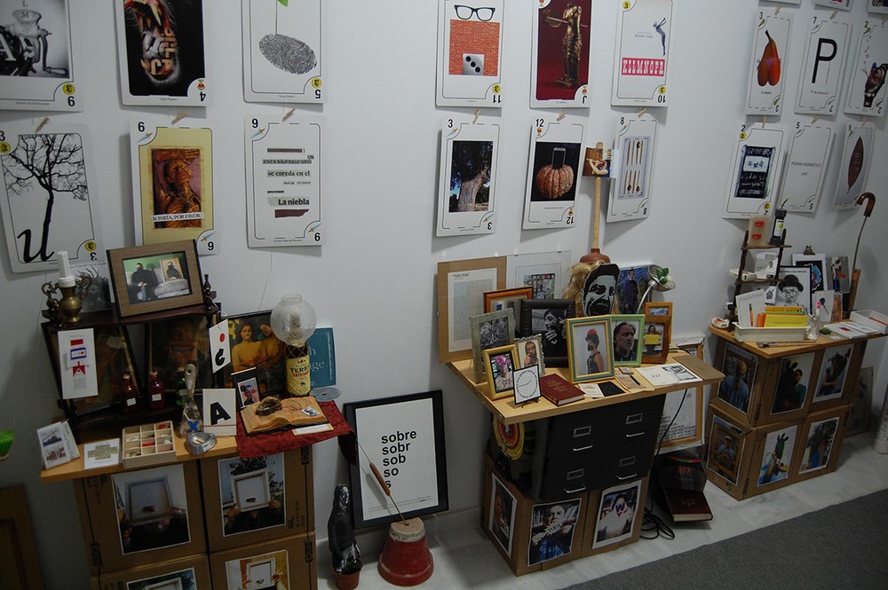 Este sábado se inaugura el Centro de Poesía Visual de Berja