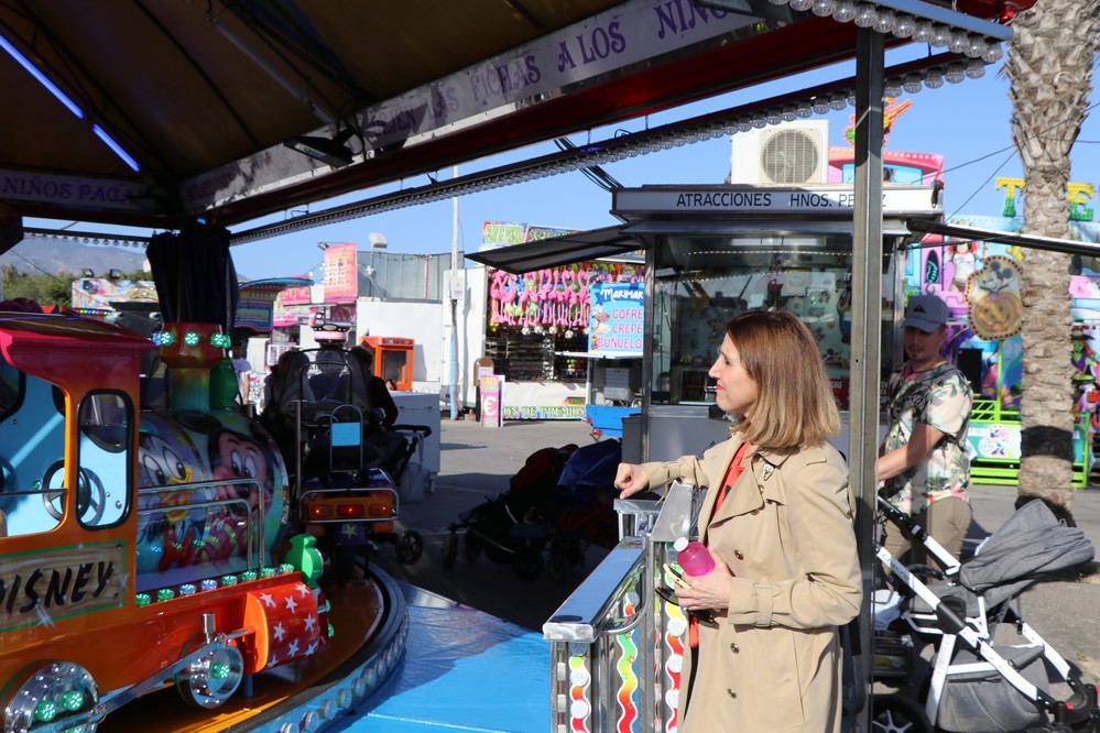 Vía libre a la adjudicación de espacios para atracciones y puestos en los recintos feriales durante las fiestas de 2022