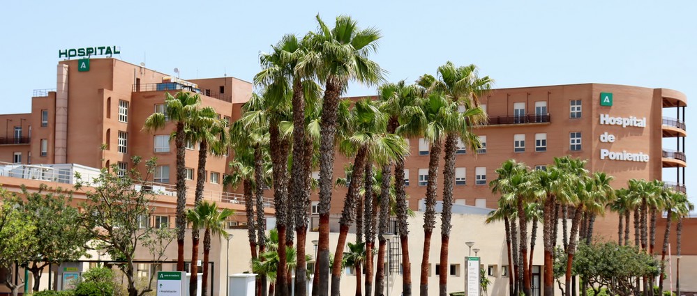 El Hospital de Poniente realiza más de 695.000 actos sanitarios durante el año 2021