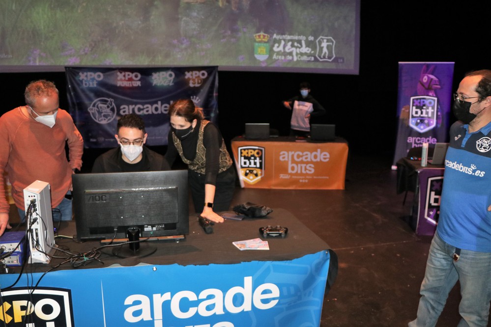 La Feria ‘Ejido Games Xpo’ se ha jugado en el Teatro Auditorio