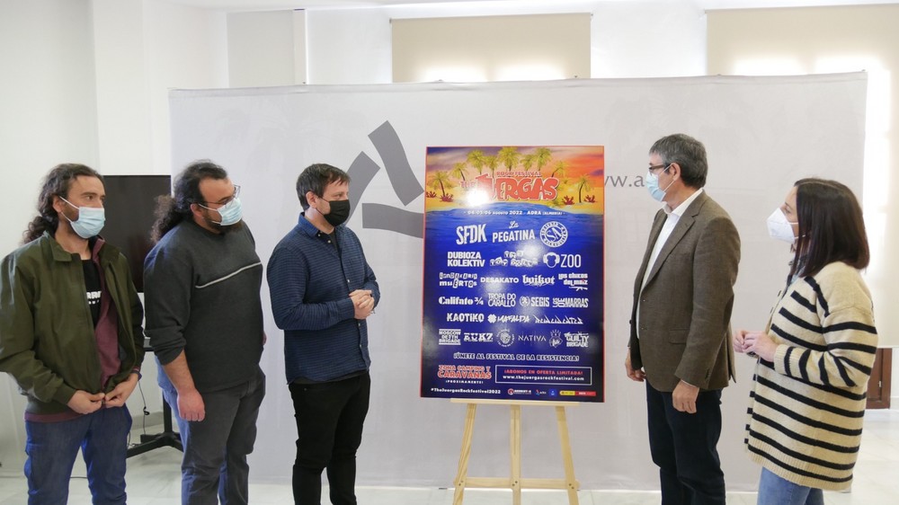 La octava edición del The Juergas Rock Festival aterrizará en Adra del 4 al 6 de agosto con 23 bandas “de primer nivel”