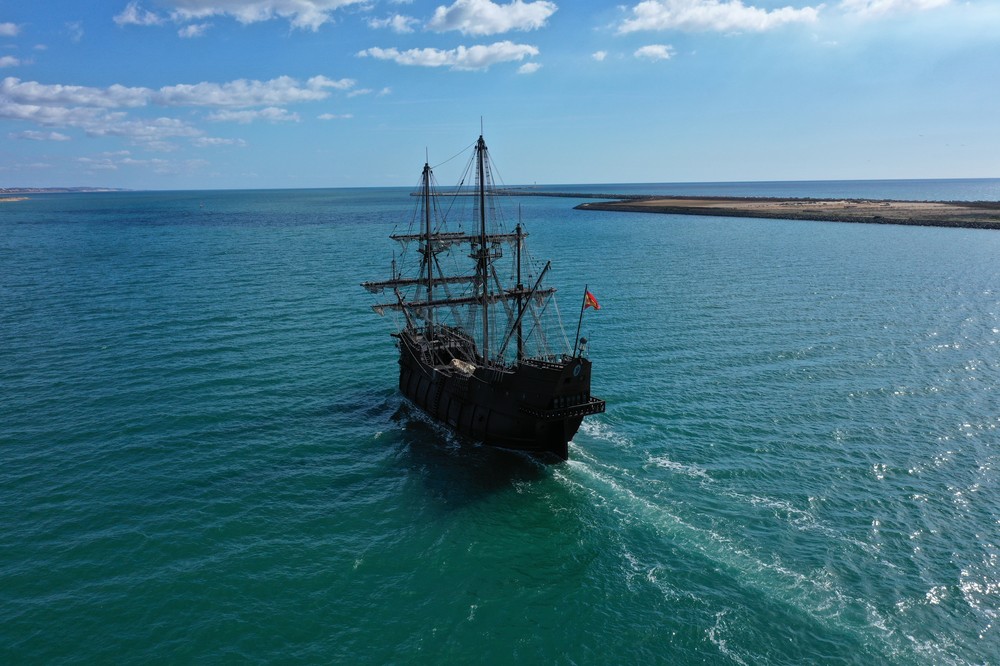 El galeón Andalucía vuelve este fin de semana a Almerimar