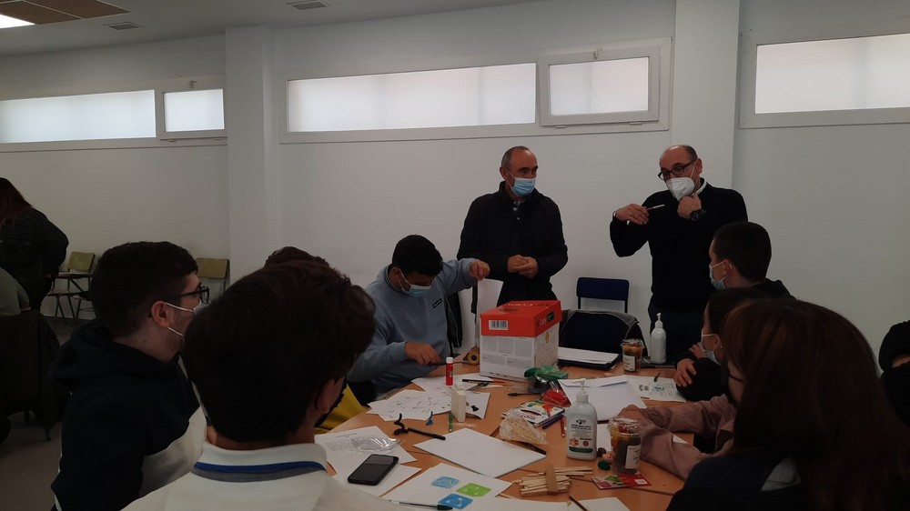 Así fue el Primer Hackathon Intracentros en el IES Murgi de El Ejido
