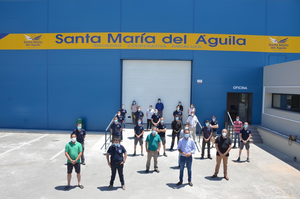 Cooperativa Santa María del Águila cumple 50 años de la mano del agricultor proporcionándole los mejores suministros