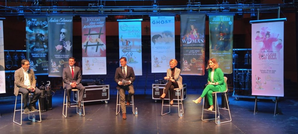 Loles León, Pepe Viyuela o Dani Rovira en el 45 Festival de Teatro