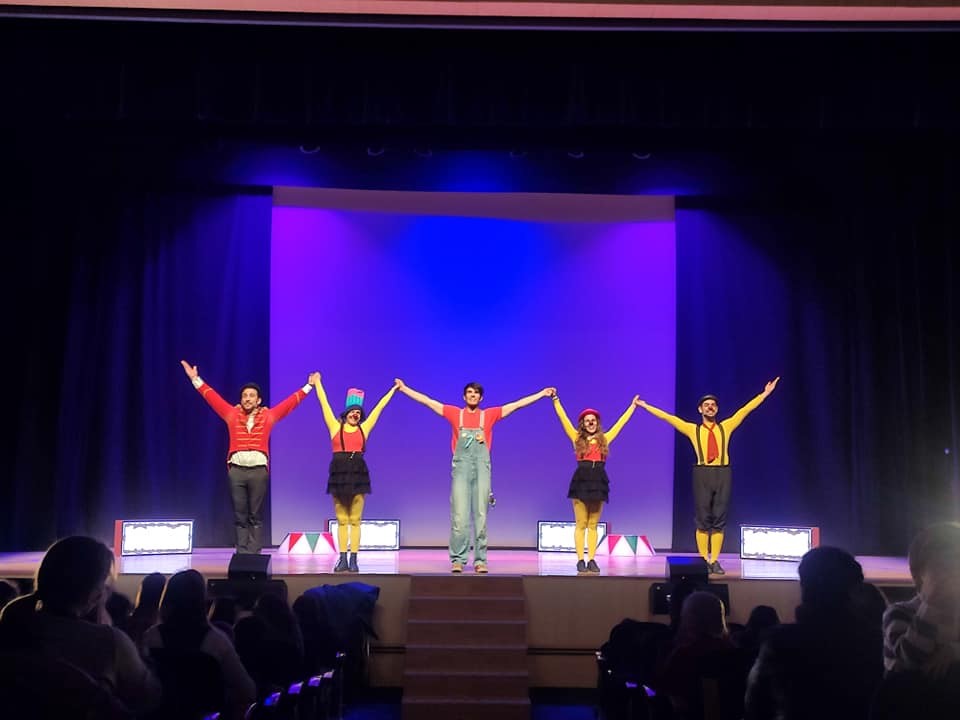 Cantajuegos llenará el Teatro Auditorio Ciudad de Vícar en sus dos conciertos solidarios a favor de Argar