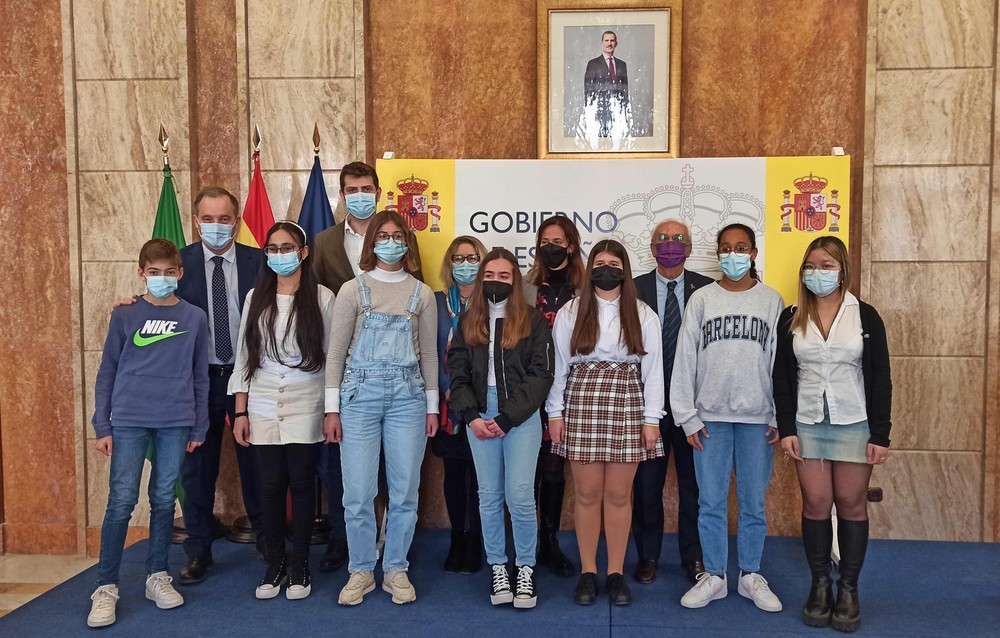 Subdelegación entrega los premios de la tercera edición de ‘Tiktokers por la igualdad’